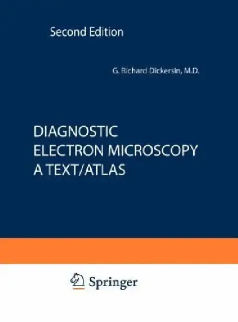 Cover of Diagnostic Electron Microscopy