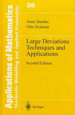 Cover of Large Deviations Techniques and Applications