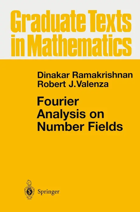Cover of Fourier Analysis on Number Fields