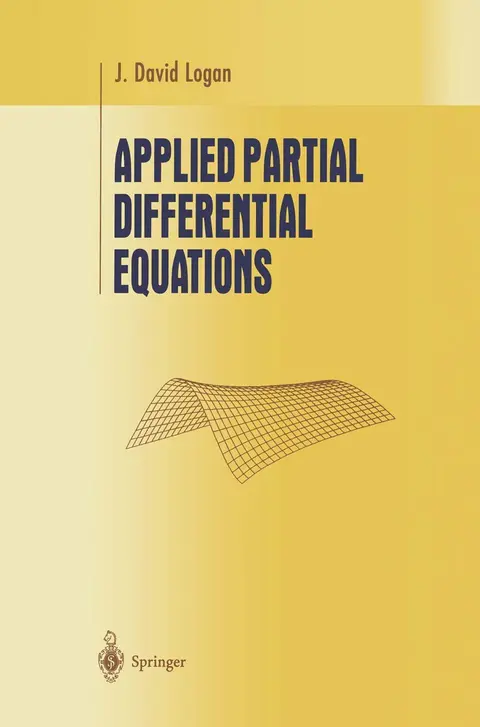 Cover of Applied Partial Differential Equations