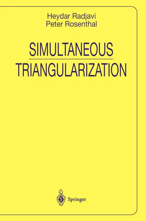 Cover of Simultaneous Triangularization