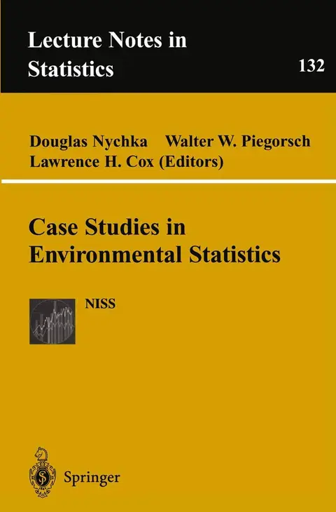 Cover of Case Studies in Environmental Statistics