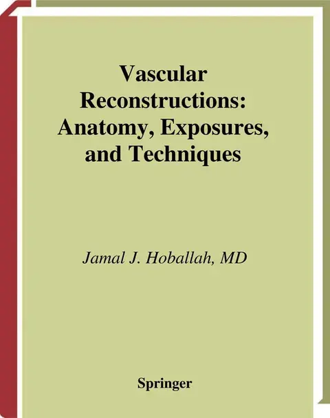 Cover of Vascular Reconstructions