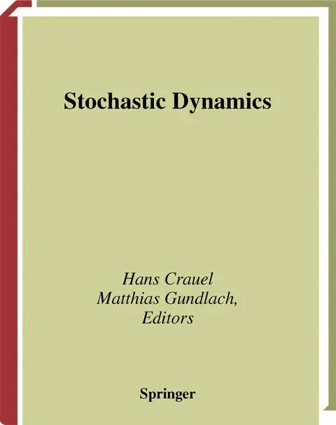Cover of Stochastic Dynamics