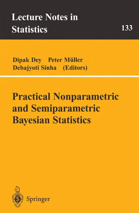 Cover of Practical Nonparametric and Semiparametric Bayesian Statistics