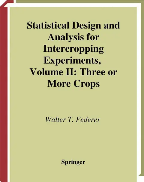 Cover of Three or More Crops