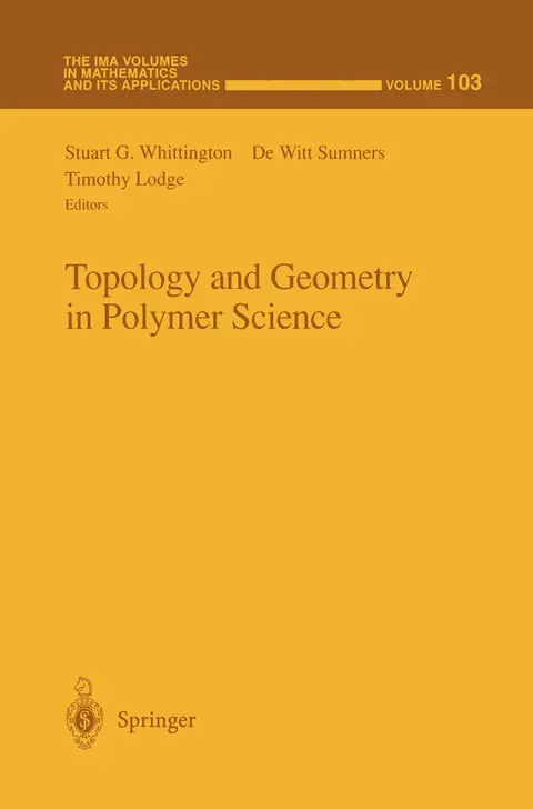 Cover of Topology and Geometry in Polymer Science