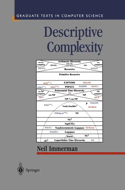 Cover of Descriptive Complexity