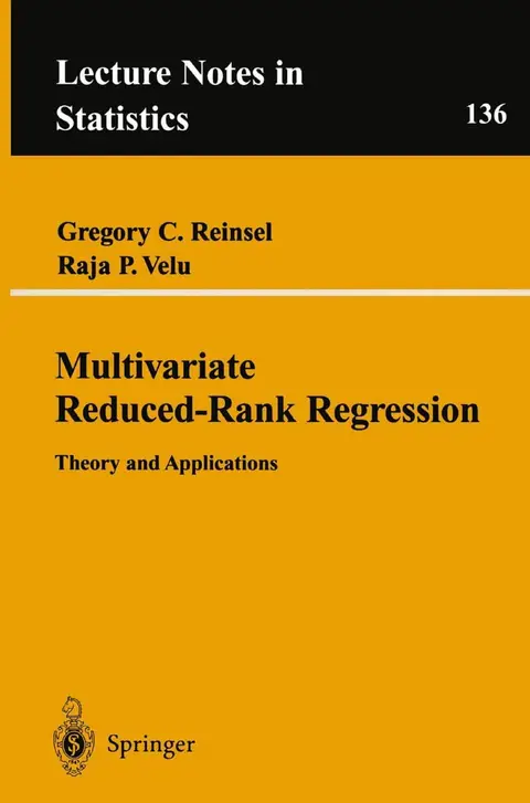 Cover of Multivariate Reduced-Rank Regression