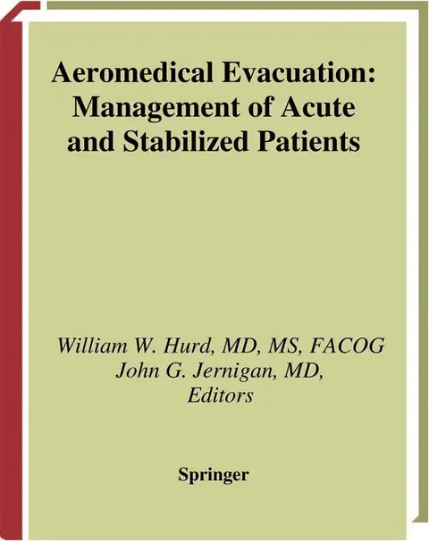 Cover of Aeromedical Evacuation