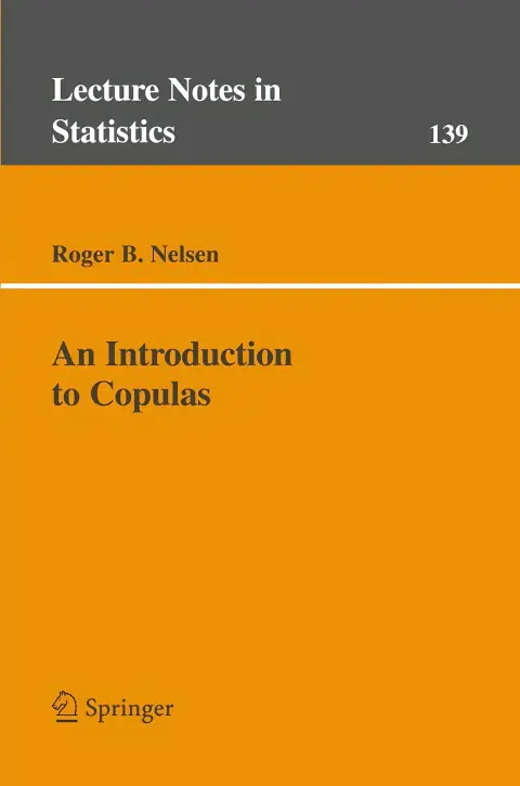 Cover of An Introduction to Copulas
