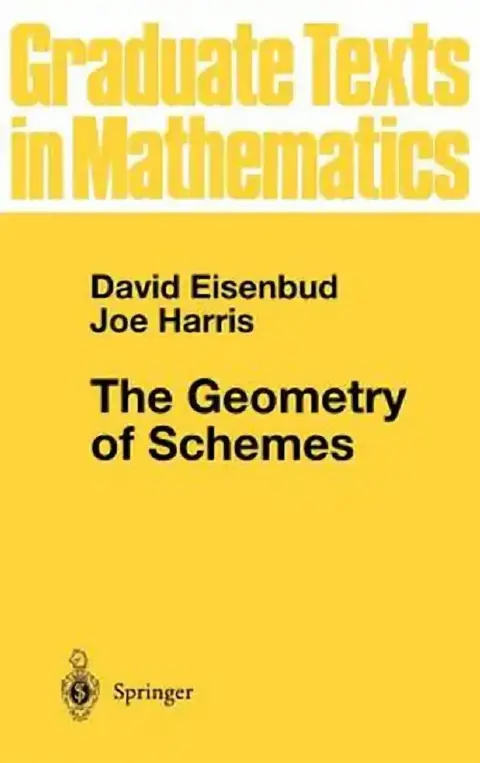 Cover of The Geometry of Schemes