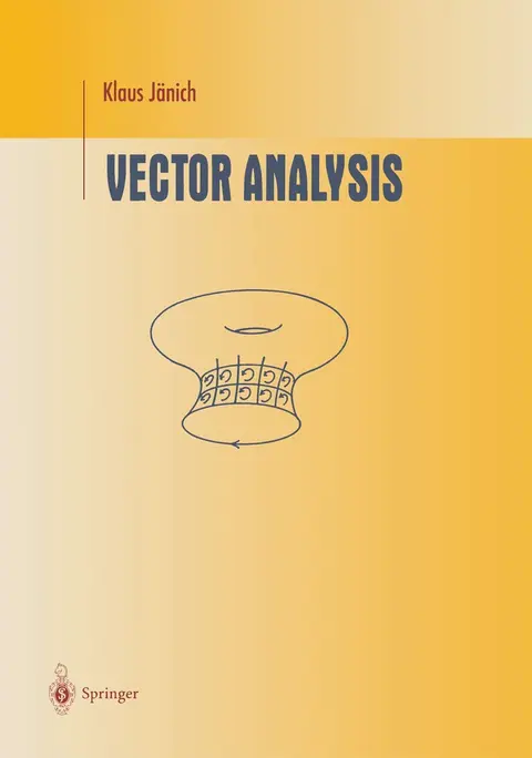 Cover of Vector Analysis