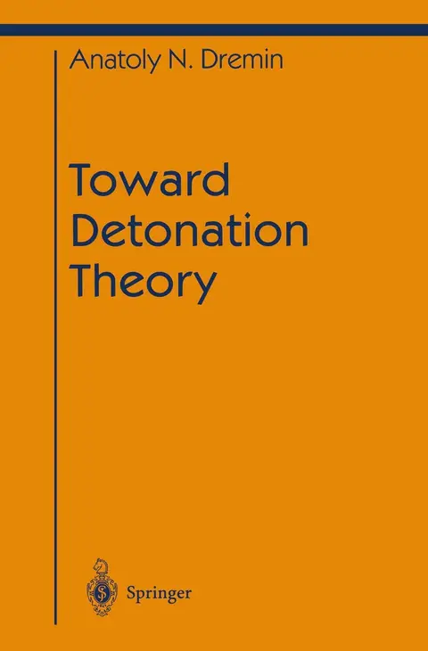 Cover of Toward Detonation Theory