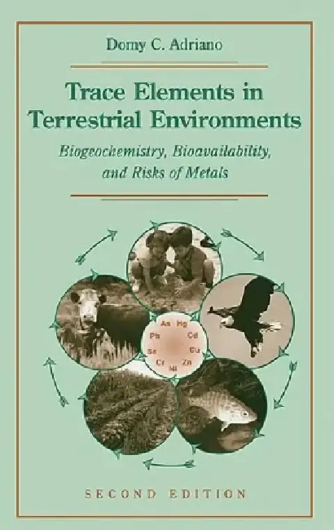 Cover of Trace Elements in Terrestrial Environments
