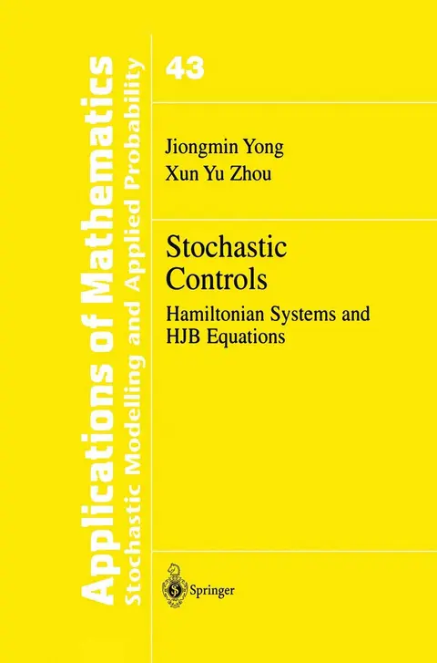 Cover of Stochastic Controls