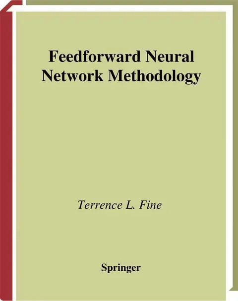 Cover of Feedforward Neural Network Methodology