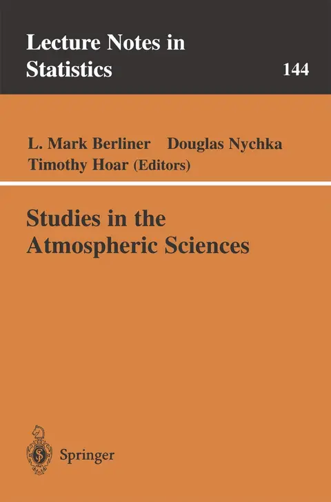 Cover of Studies in the Atmospheric Sciences