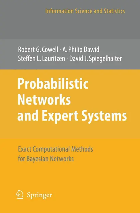 Cover of Probabilistic Networks and Expert Systems