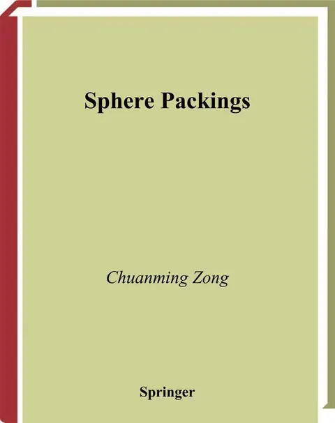 Cover of Sphere Packings
