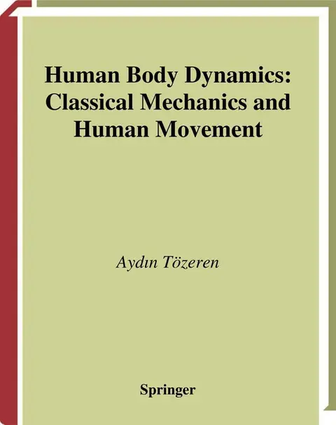 Cover of Human Body Dynamics