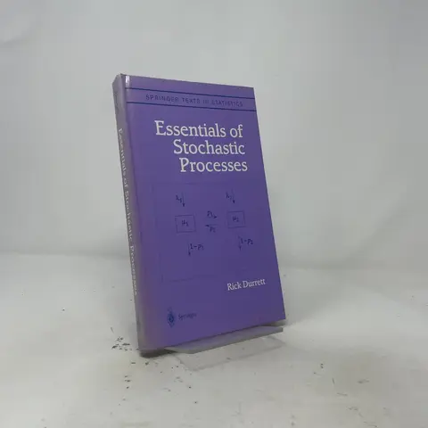 Cover of Essentials of Stochastic Processes