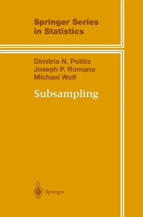 Cover of Subsampling