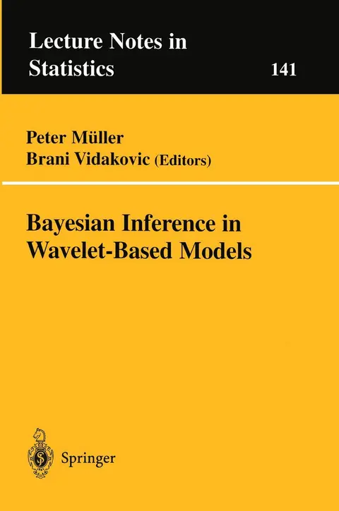 Cover of Bayesian Inference in Wavelet-Based Models