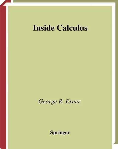 Cover of Inside Calculus