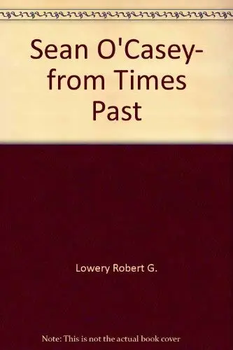 Cover of Sean O'Casey, from Times Past