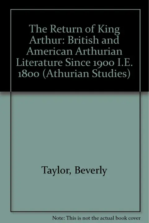 Cover of The Return of King Arthur