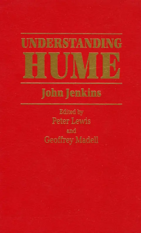Cover of Understanding Hume