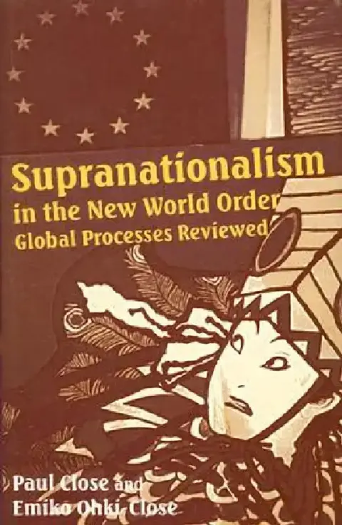Cover of Supranationalism in the New World Order
