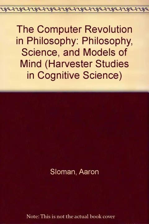 Cover of The Computer Revolution in Philosophy