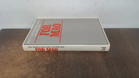 Cover of For Mao