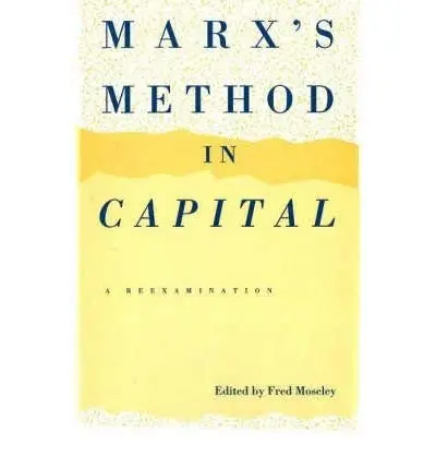 Cover of Marx's Method in "Capital"