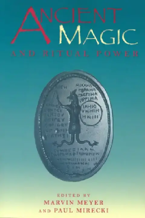 Cover of Ancient Magic and Ritual Power