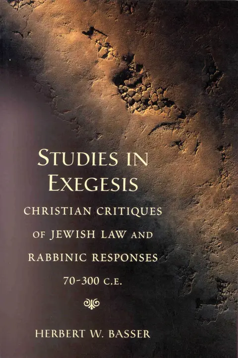 Cover of Studies in Exegesis
