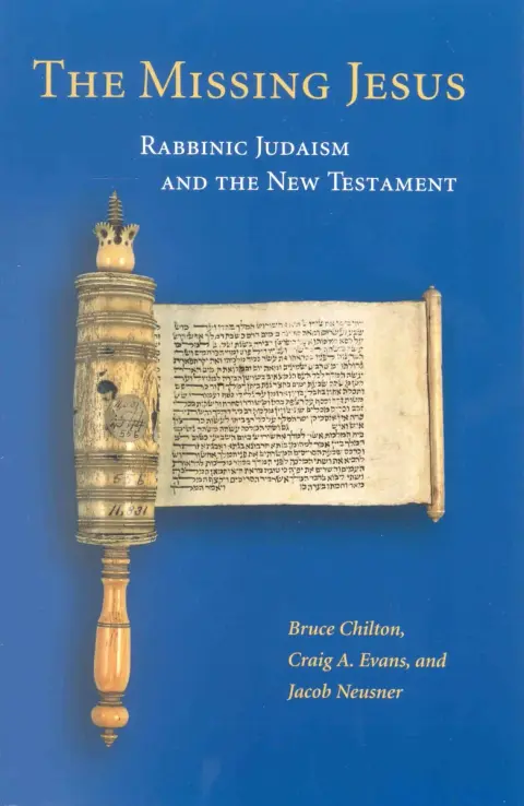 Cover of The Missing Jesus