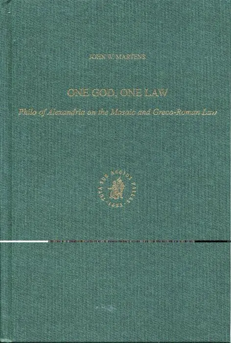 Cover of One God, One Law