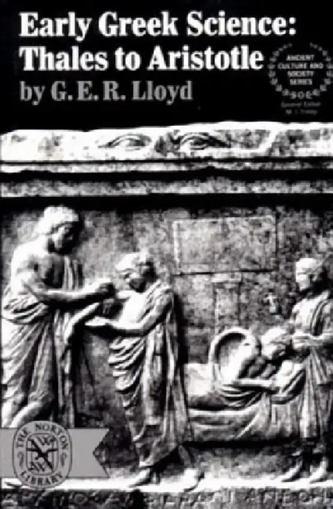 Cover of Early Greek Science