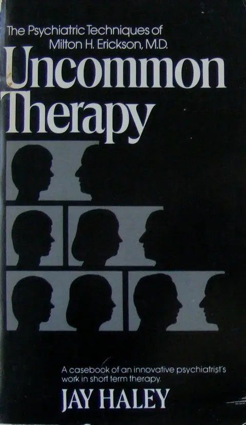 Cover of Uncommon Therapy