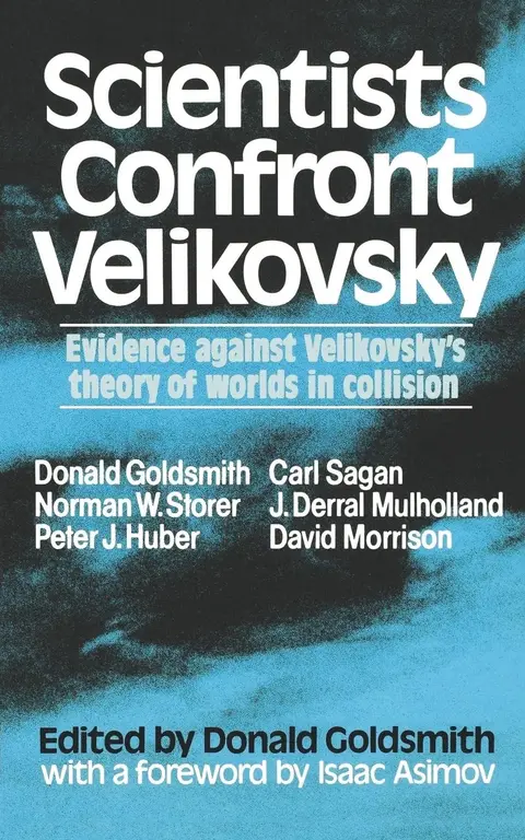 Cover of Scientists Confront Velikovsky