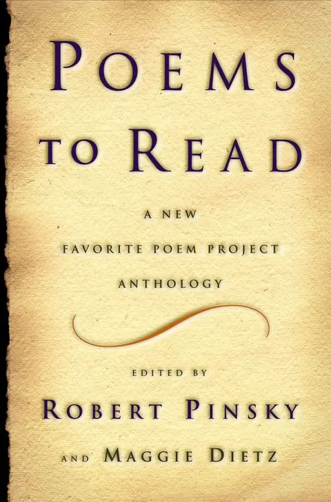 Cover of Poems to Read