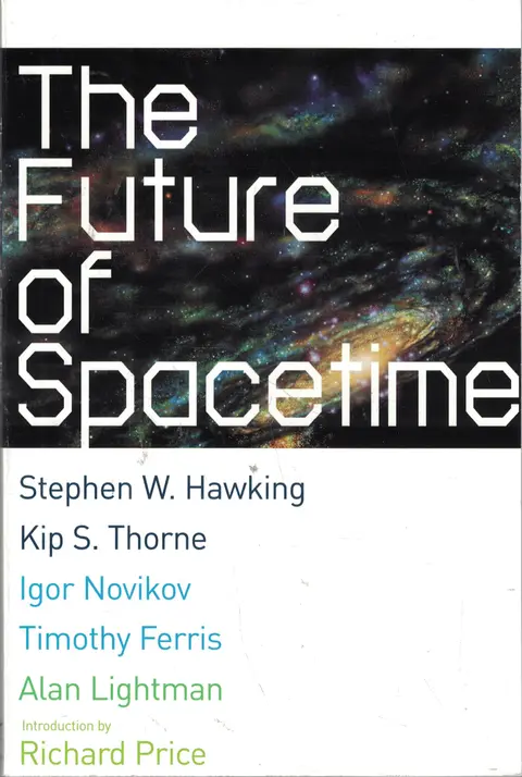 Cover of The Future of Spacetime