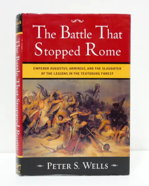 Cover of The Battle That Stopped Rome