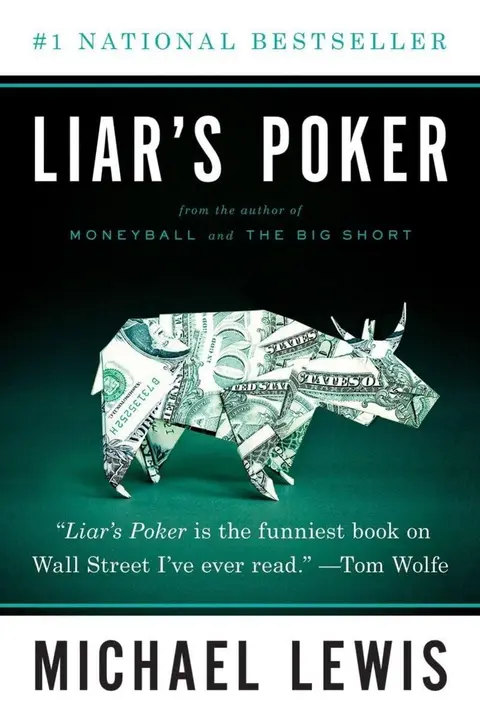Cover of Liars Poker