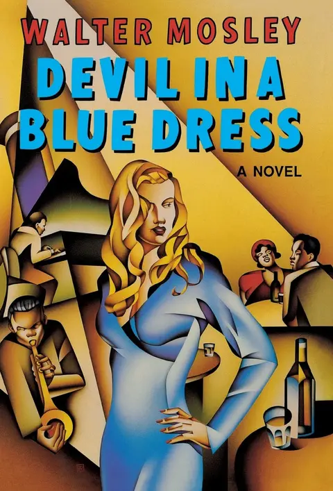 Cover of Devil in a Blue Dress