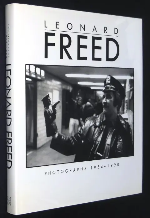 Cover of Leonard Freed