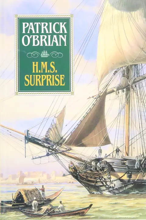 Cover of H.M.S. Surprise